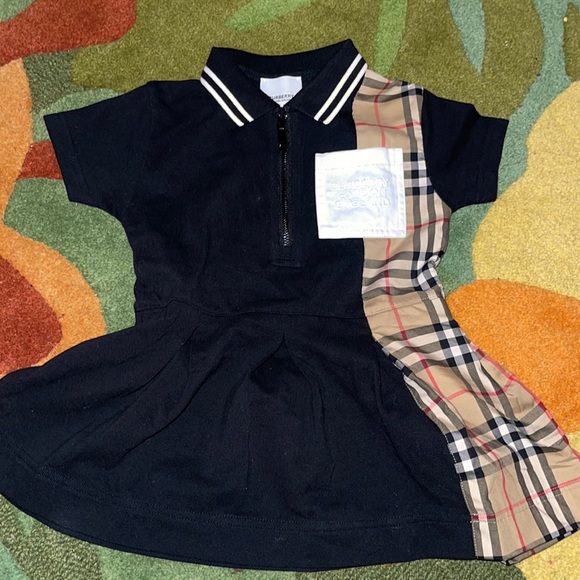 Toddler Girl Burberry Dress